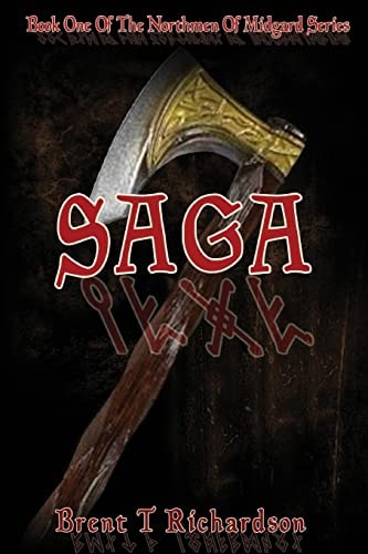 Saga Book One of the Northmen of Midgard Series