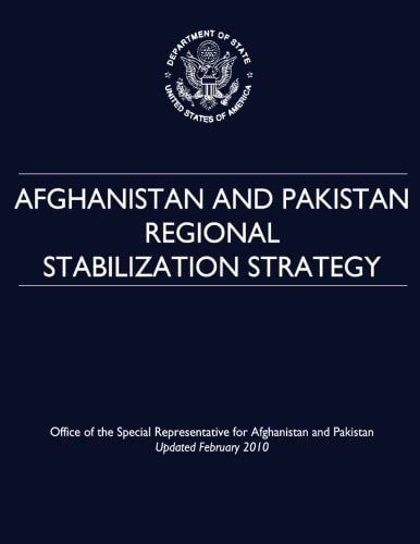 Afghanistan and Pakistan Regional Stabilization Strategy