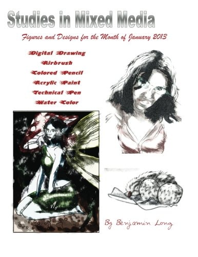 Figures and Designs for the Month of January 2013 Studies in Mixed Media
