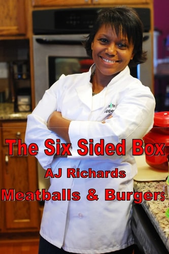 The Six Sided Box Meatballs and Burgers