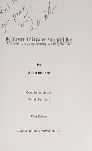 Do These Things Or You Will Die... 5 Secrets to a Long, Healthy, and Energetic Life