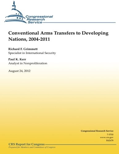 Conventional Arms Transfers to Developing Nations, 2004-2011