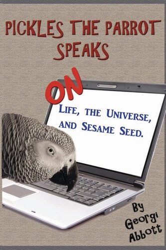 Pickles The Parrot Speaks On Like, The Universe, And Sesame Seed.