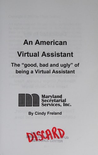 An American Virtual Assistant