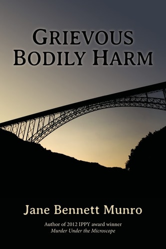 Grievous Bodily Harm A Toni Day Mystery