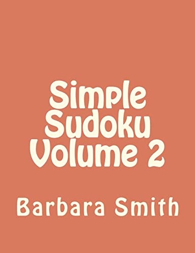 Simple Sudoku Volume 2