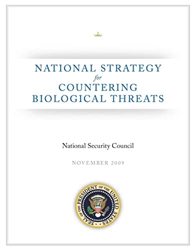 National Strategy for Countering Biological Threats