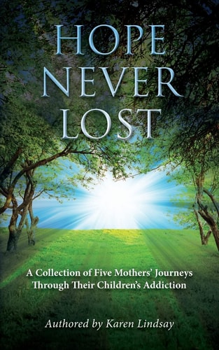 Hope Never Lost A Collection of Five Mothers' Journeys Through Their Children's Addiction