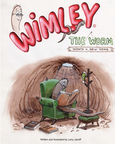 Wimley the Worm Wants a New Home