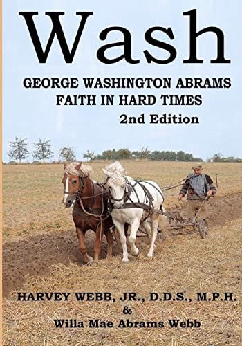 Wash Faith in Hard Times