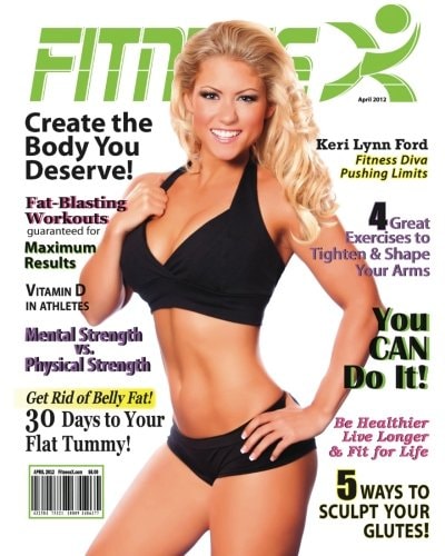 FitnessX April 2012