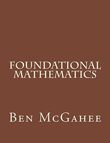 Foundation Mathematics