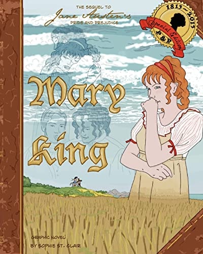 Mary King Graphic Novel Sequel to Pride and Prejudice