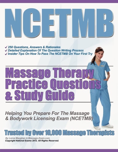 NCETMB Massage Therapy Practice Questions and Study Guide