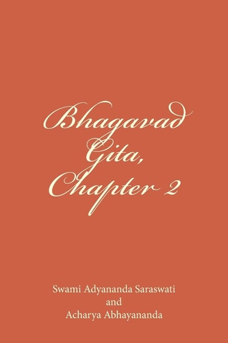 Bhagavad Gita, Chapter 2 Sankhya Yoga