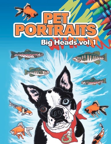 Pet Portraits Big Heads Vol 1