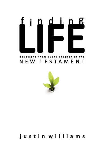 Finding Life : Devotions from Every Chapter of the New Testament