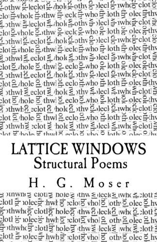 Lattice Windows Structural Poems