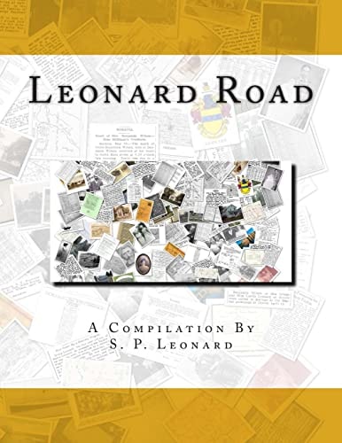 Leonard Road (Black and White)