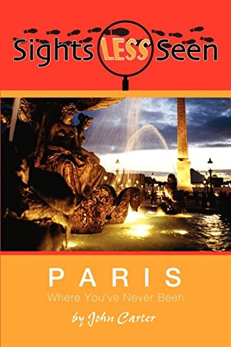Sights Less Seen Paris