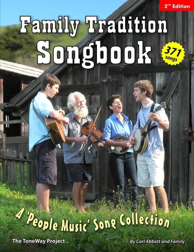 Family Tradition Songbook A 'People Music' Song Collection