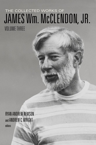 The Collected Works of James Wm. McClendon, Jr