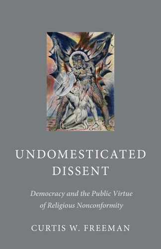 Undomesticated Dissent Democracy and the Public Virtue of Religious Nonconformity