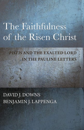 The Faithfulness of the Risen Christ Pistis and the Exalted Lord in the Pauline Letters