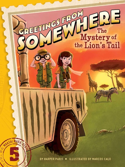 The Mystery of the Lions Tail