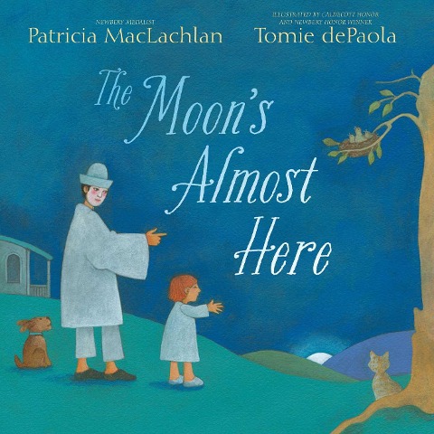 The Moons Almost Here
