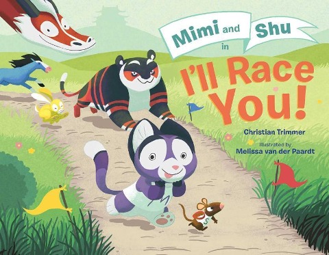 Mimi and Shu in Ill Race You!
