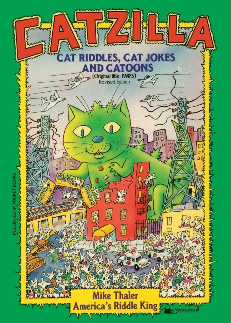 CATZILLA: CAT RIDDLES_ CAT JOKES