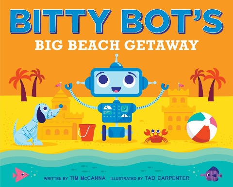 Bitty Bots Big Beach Getaway