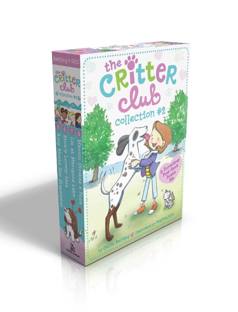 The Critter Club Collection #2 (Boxed Set): Amy Meets Her Stepsister; Ellies Lovely Idea; Liz at Marigold Lake; Marion Strikes a Pose
