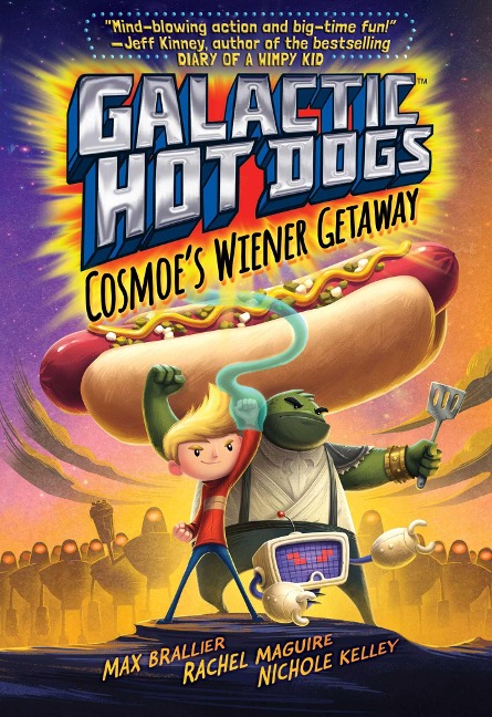 Galactic Hot Dogs 1: Cosmoes Wiener Getaway