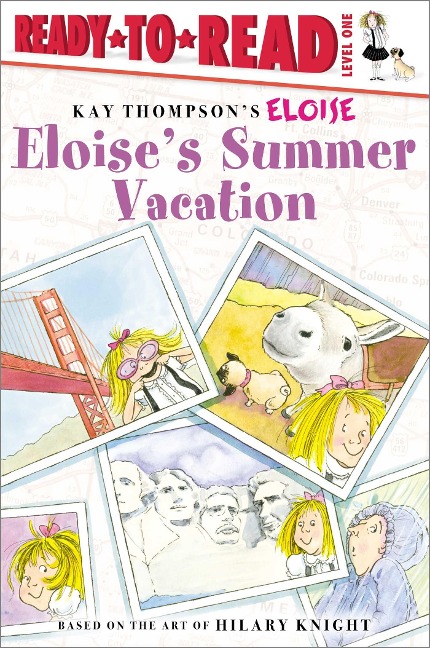Eloises Summer Vacation: Ready-To-Read Level 1