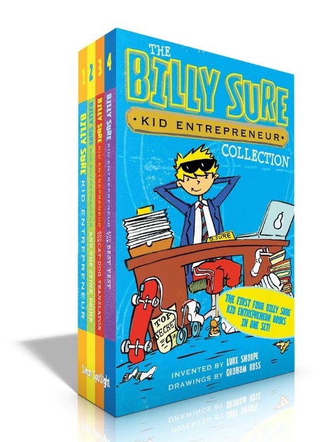 The Billy Sure Kid Entrepreneur Collection (Boxed Set): Billy Sure Kid Entrepreneur; Billy Sure Kid Entrepreneur and the Stink Spectacular; Billy Sure
