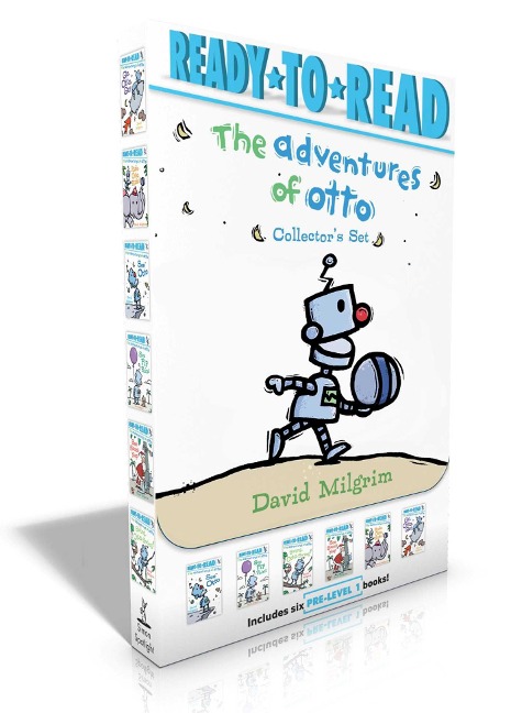 The Adventures of Otto Collectors Set (Boxed Set): See Otto; See Pip Point; Swing, Otto, Swing!; See Santa Nap; Ride, Otto, Ride!; Go, Otto, Go!