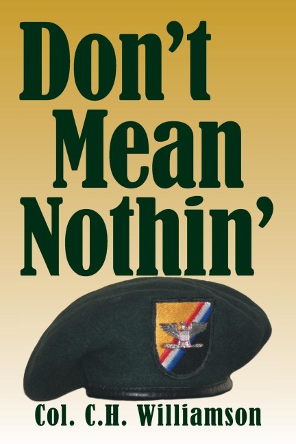 Dont Mean Nothin