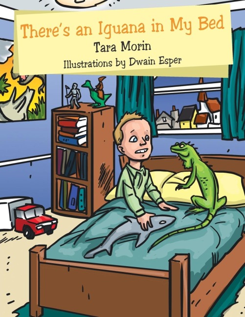 Theres an Iguana in My Bed