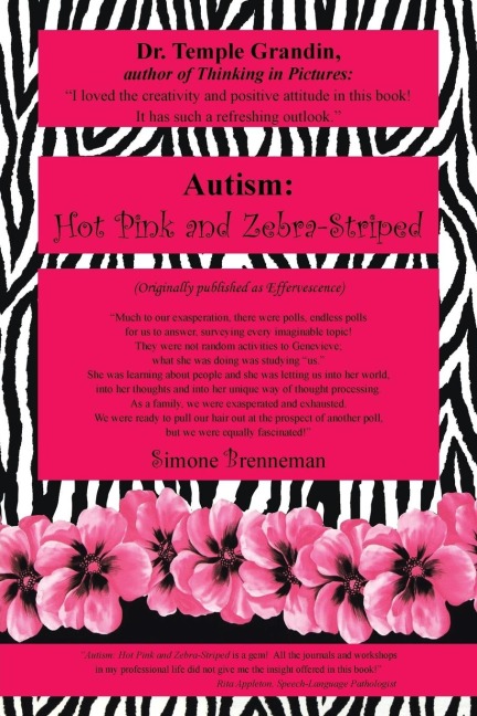 Autism: Hot Pink and Zebra-Striped
