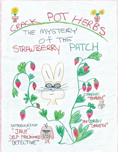 Crack Pot Herbs: The Mystery of the Strawberry Patch