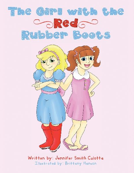 The Girl With The Red Rubber Boots