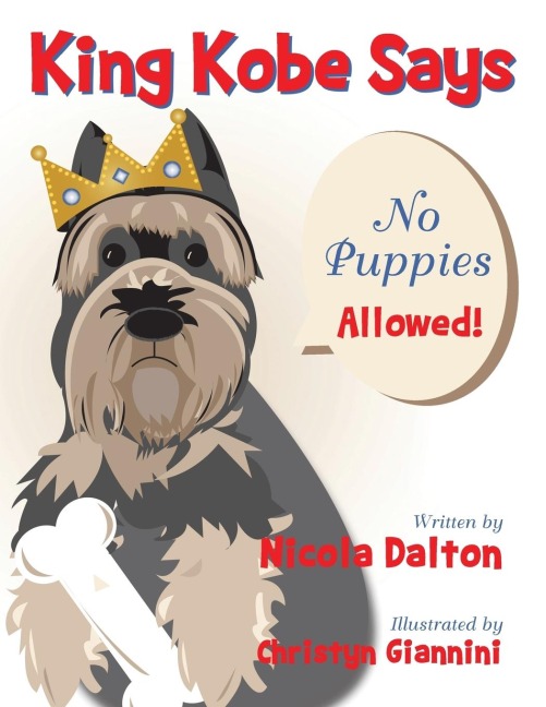 King Kobe Says: No Puppies Allowed!