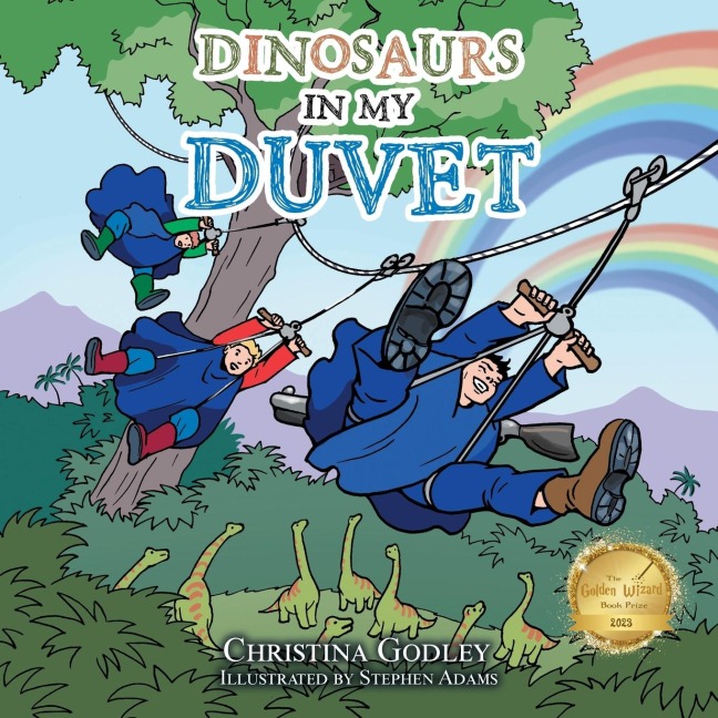 DINOSAURS IN MY DUVET