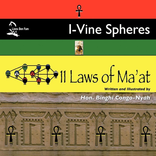 I-Vine Spheres: 11 Laws of Maat
