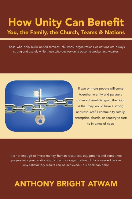 How Unity Can Benefit: You, the Family, the Church, Teams & Nations