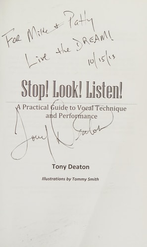 Stop! Look! Listen! A Practical Guide to Vocal Technique and Performance