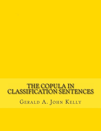 The Copula in Classification Sentences Modern Irish Paradigms for Learners