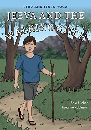 Jeeva and the Walking Stick Read And Learn Yoga